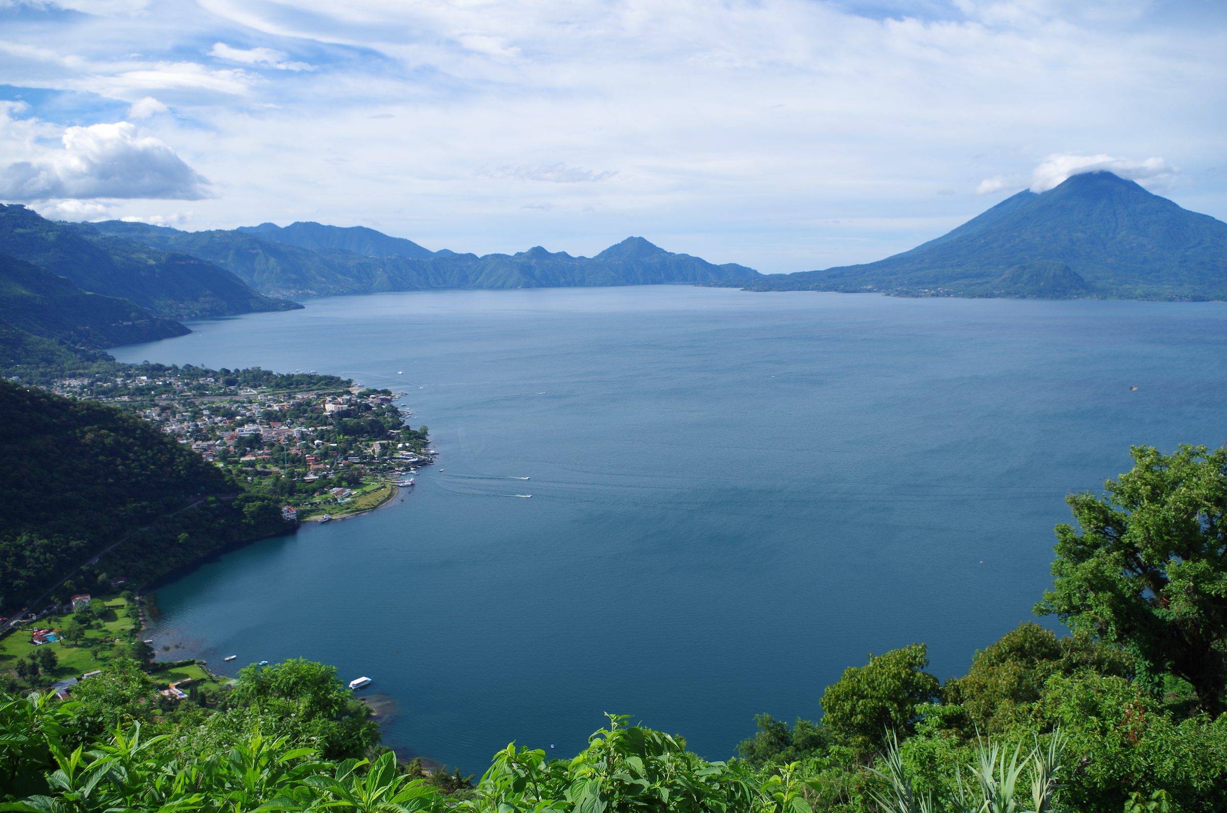 Lago de Atitlán, Guatemala