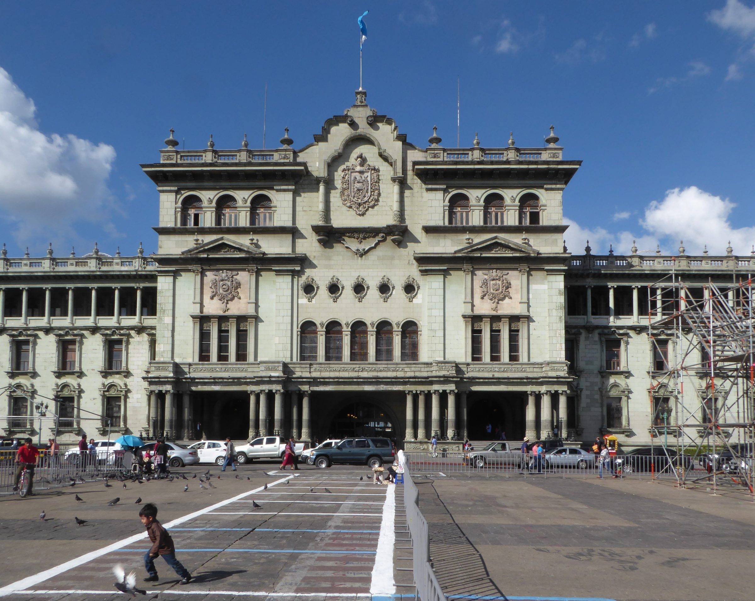 Palacio Nacional de la Cultura, en la Ciudad de Guatemala